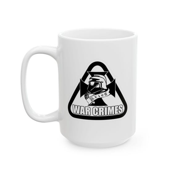 Warhammer 40k Krieg Imperial Guard Ceramic Mug