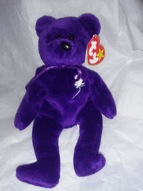 princess ty beanie baby