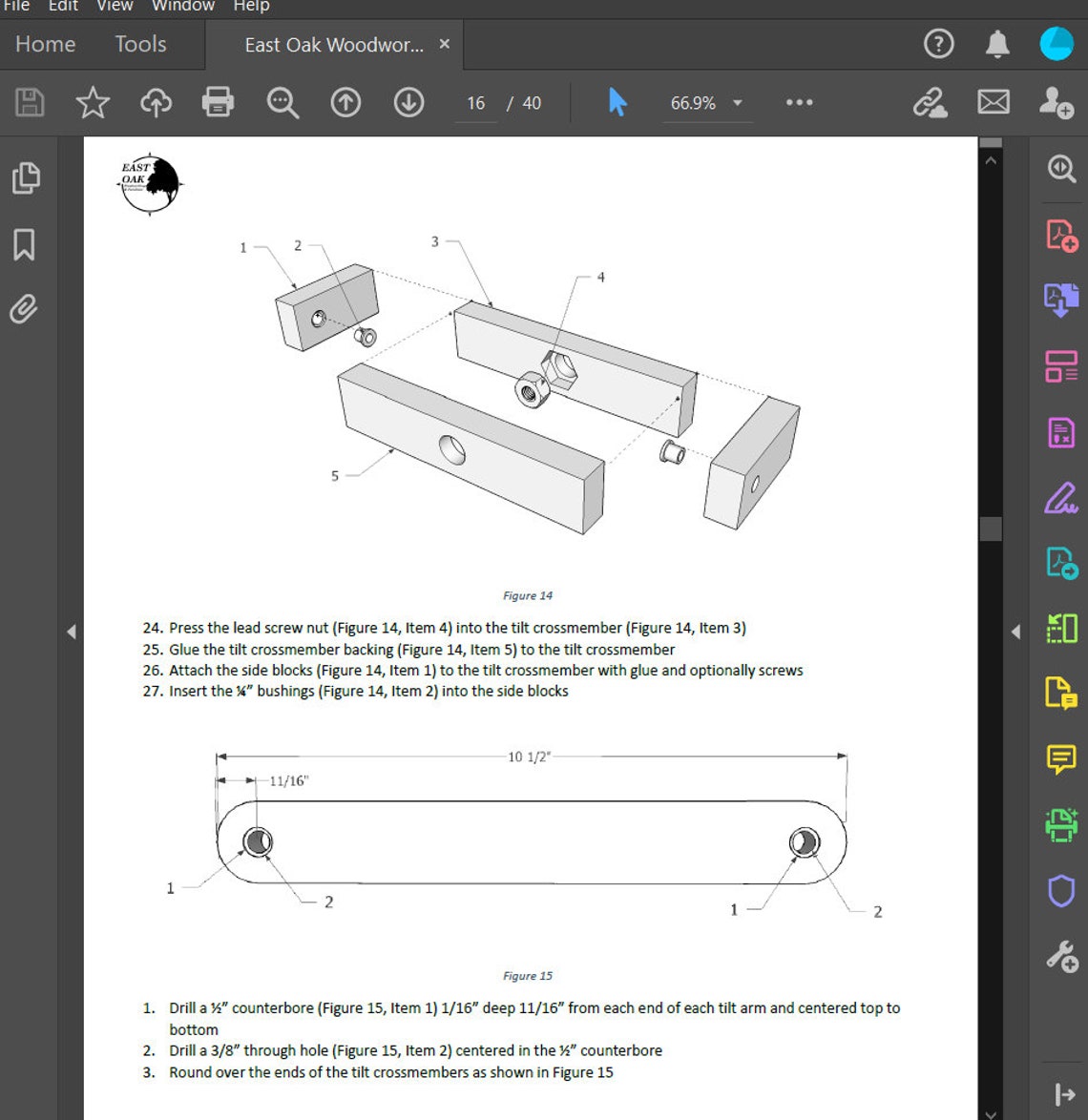 Horizontal Slot Mortiser Plans Etsy