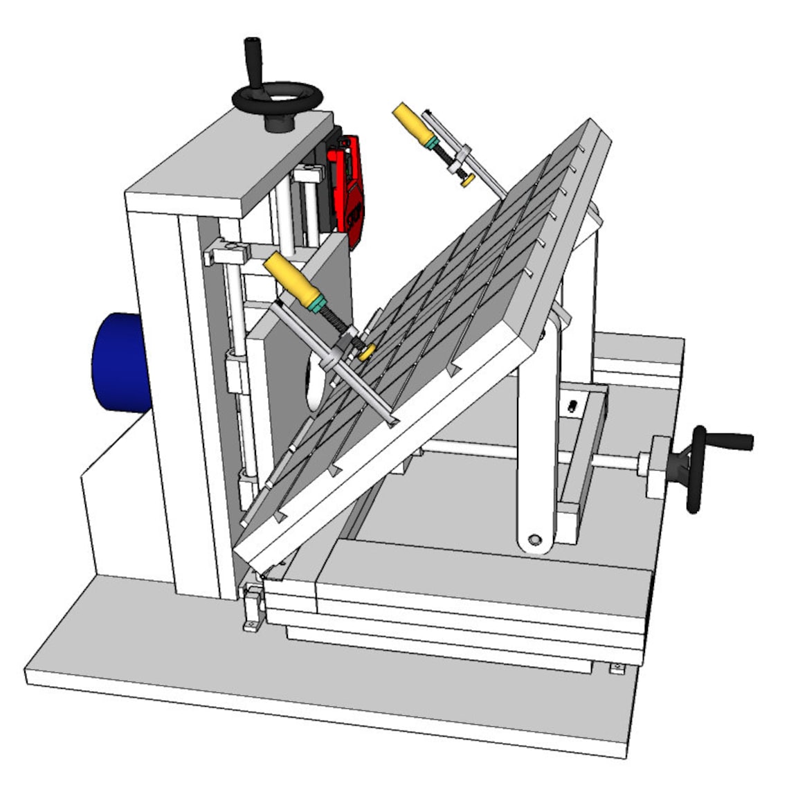 Horizontal Slot Mortiser Plans Etsy