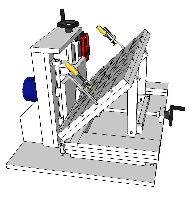 Horizontal Slot Mortiser Plans Etsy