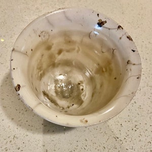 Handmade Raku pot
