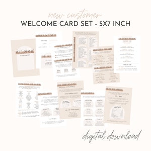 Young Living Welkomstkaartenset van 5x7 inch - Nieuwe klant VS - Niet-bundelspecifiek