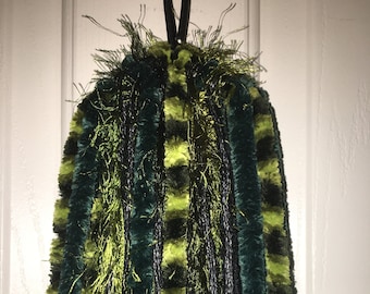 Tribal Hair Falls - Wicked & Witchy - 20" Set of 2