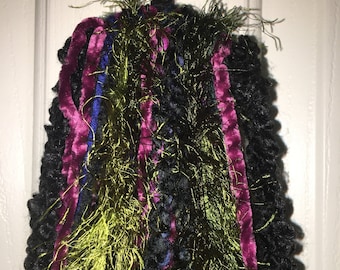 Tribal Hair Falls - Dark Jewels - 20" Set of 2