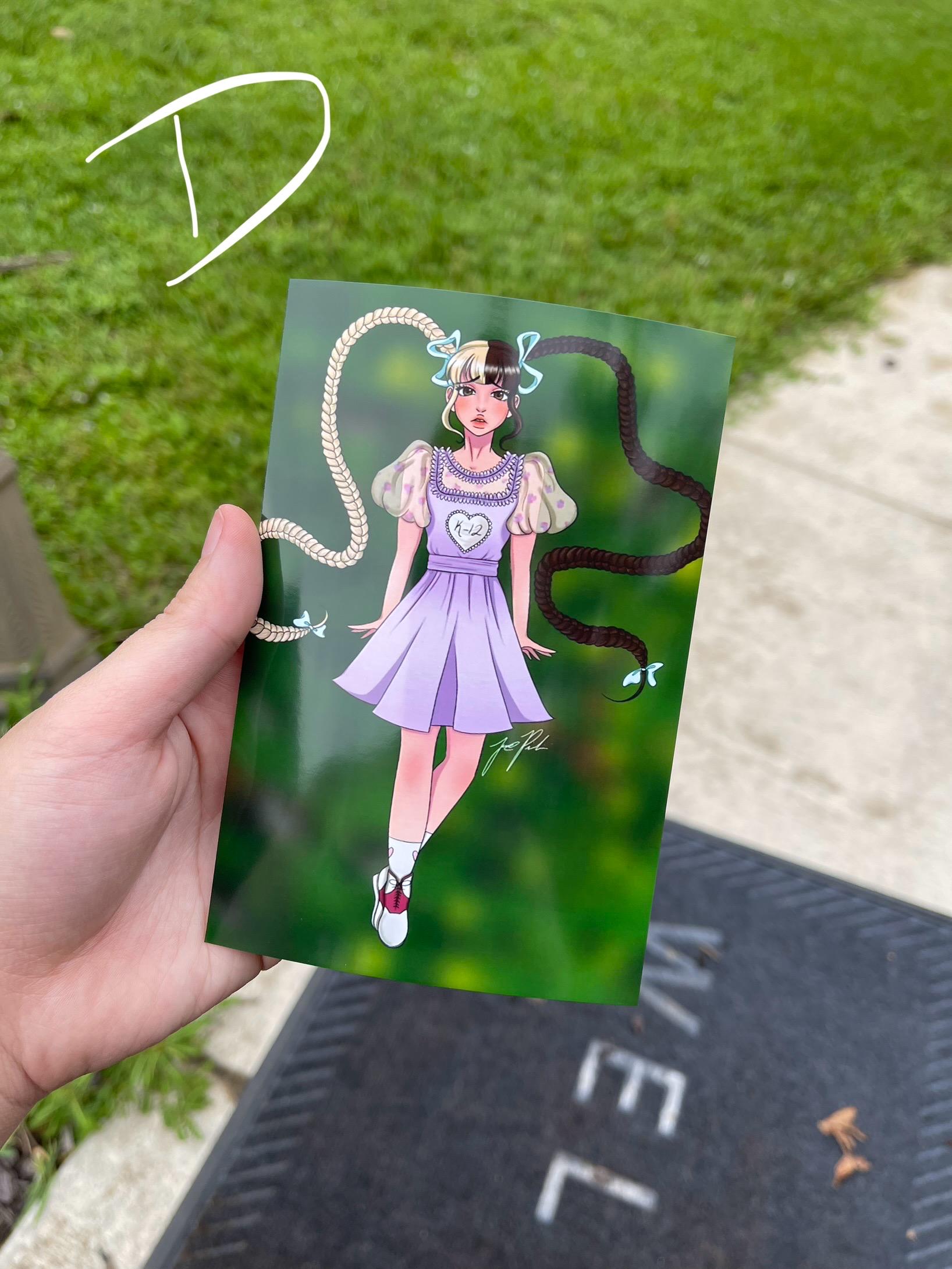 Original Drawn Melanie Martinez Prints Variety 1pc - Etsy