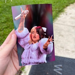Original Drawn Melanie Martinez Prints Variety 1pc