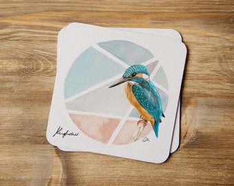 Sous-verre Kingfisher