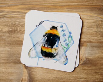 Bumblebee coaster