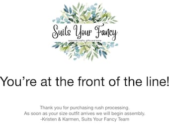 Processamento urgente