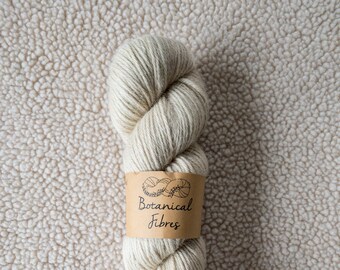 Alpaca/Wool Worsted - Teddy