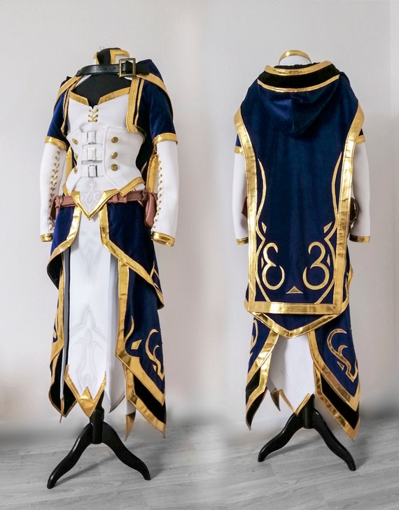 Jaina World Of Warcraft Battle For Azeroth Costume Etsy