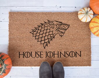 Game Of Thrones Doormat Etsy