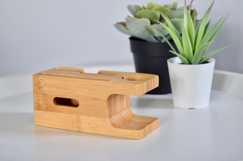 bamboo docking station