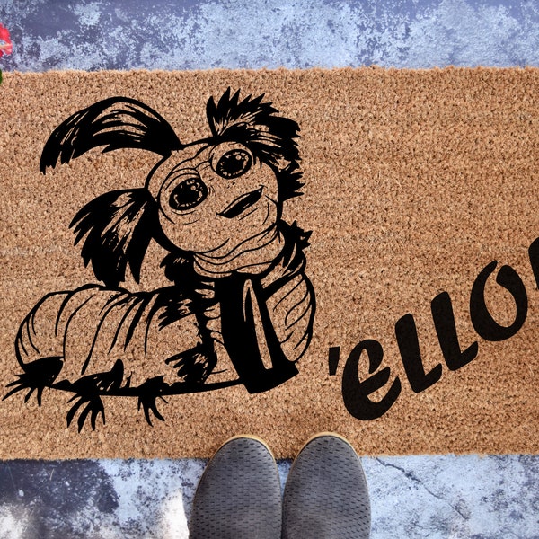 Ello Worm Door Mat - Caterpillar - Personalized Doormat - Wedding Gift - Housewarming Gift - Front Doormat