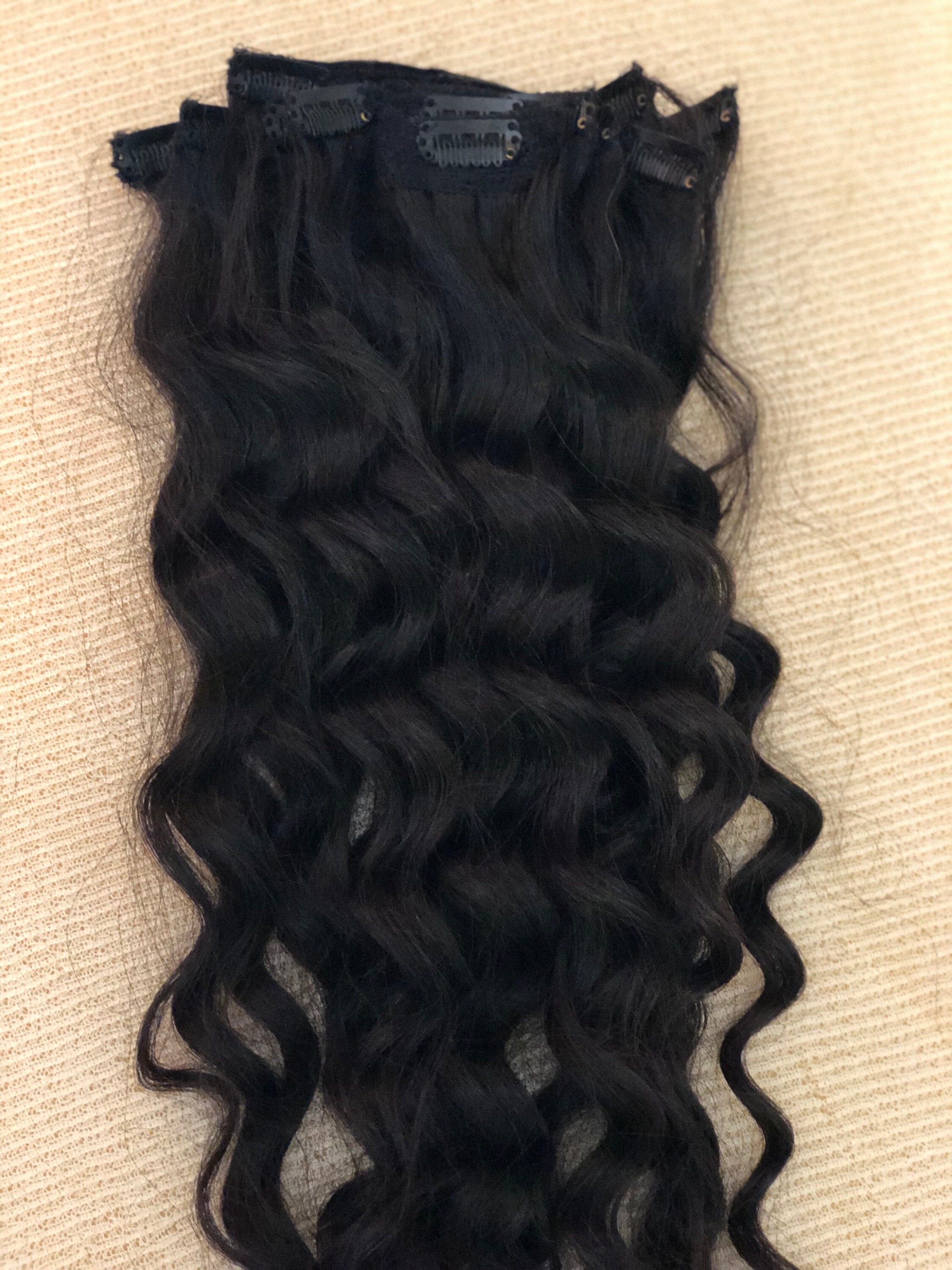 Body Wavy Clip Ins Hair Extensions Etsy