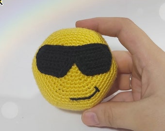 Crochet Emoji Pattern