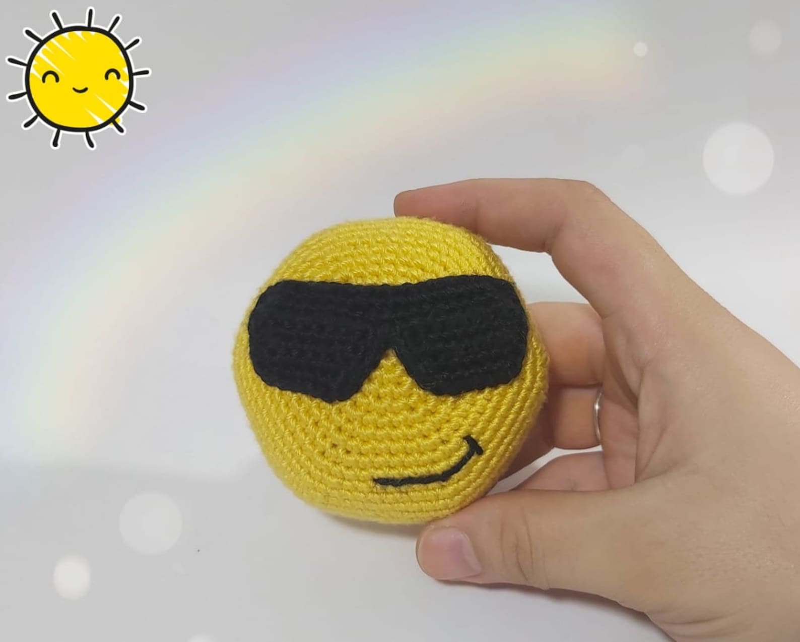 Crochet Emoji Pattern Etsy