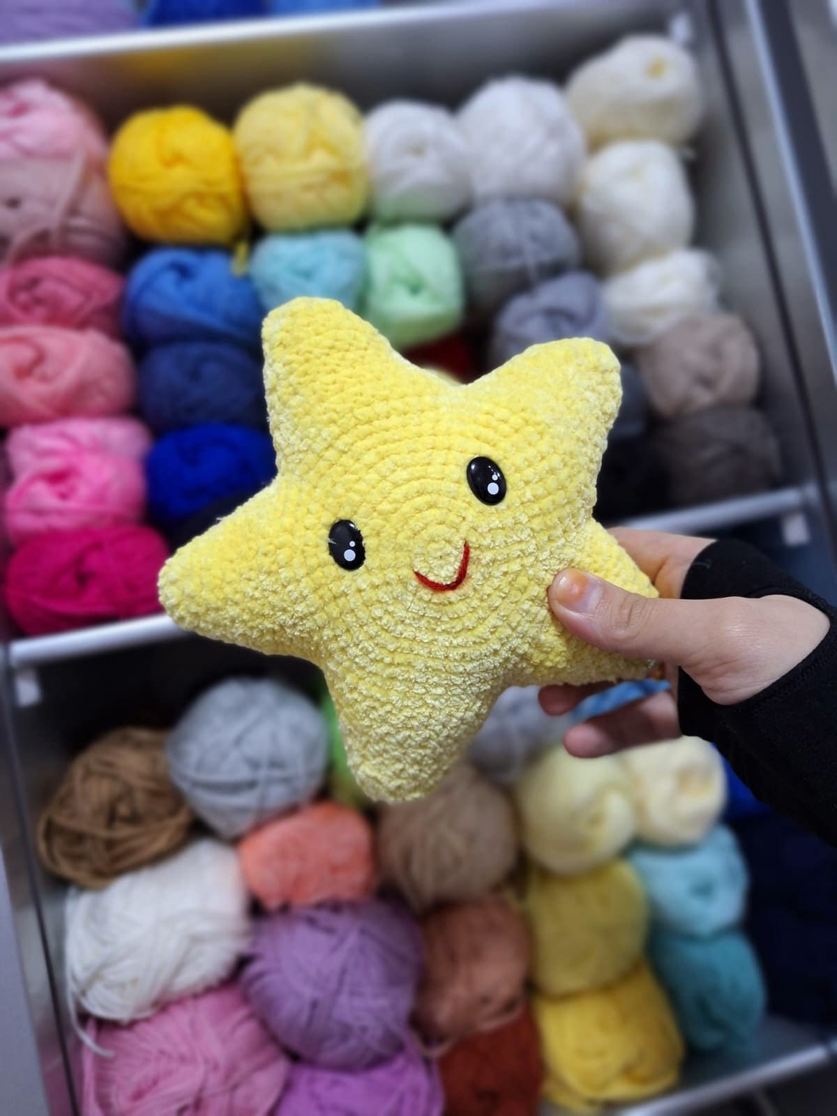 あみぐるみスター、かぎ針編みのスターぬいぐるみ - Etsy 日本