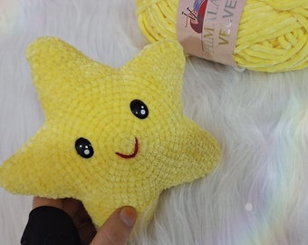 あみぐるみスター、かぎ針編みのスターぬいぐるみ - Etsy 日本