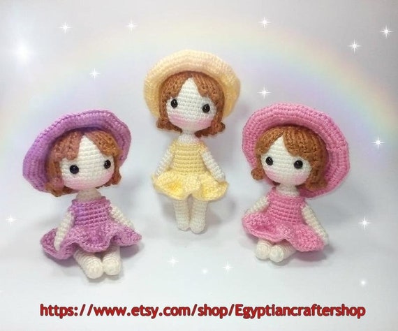 basic amigurumi doll pattern