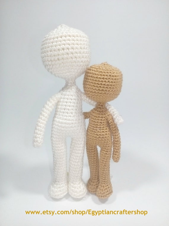 amigurumi doll body pattern