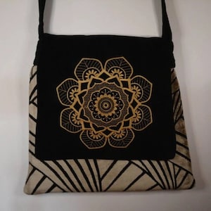 Sac a main velours noir store