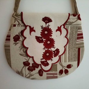 sac a main tissu fantaisie