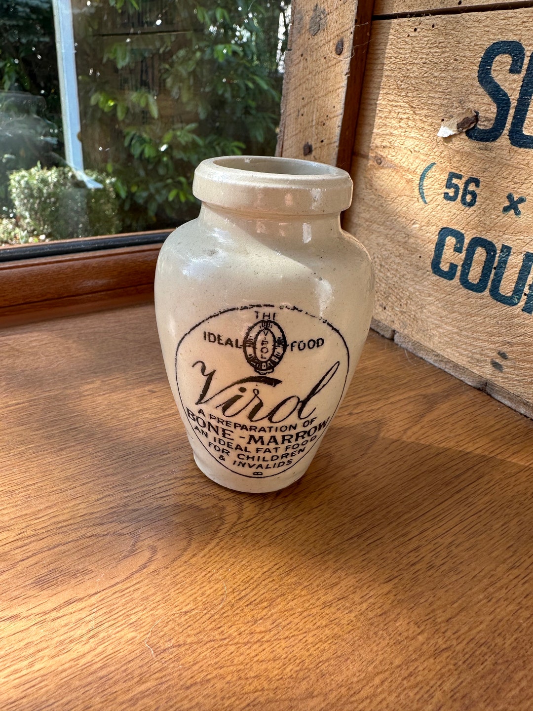 Virol　アンティーク陶器 Vintage Virol Pot - Etsy