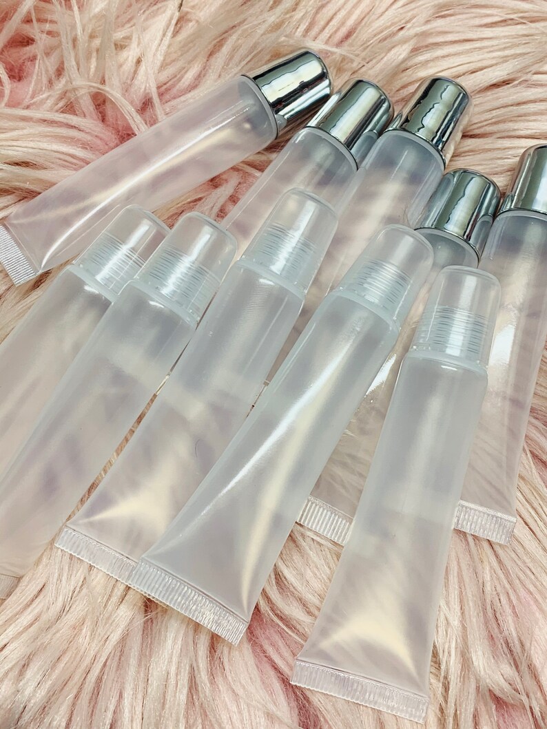 15ml Lip Gloss Squeeze Tubes Etsy