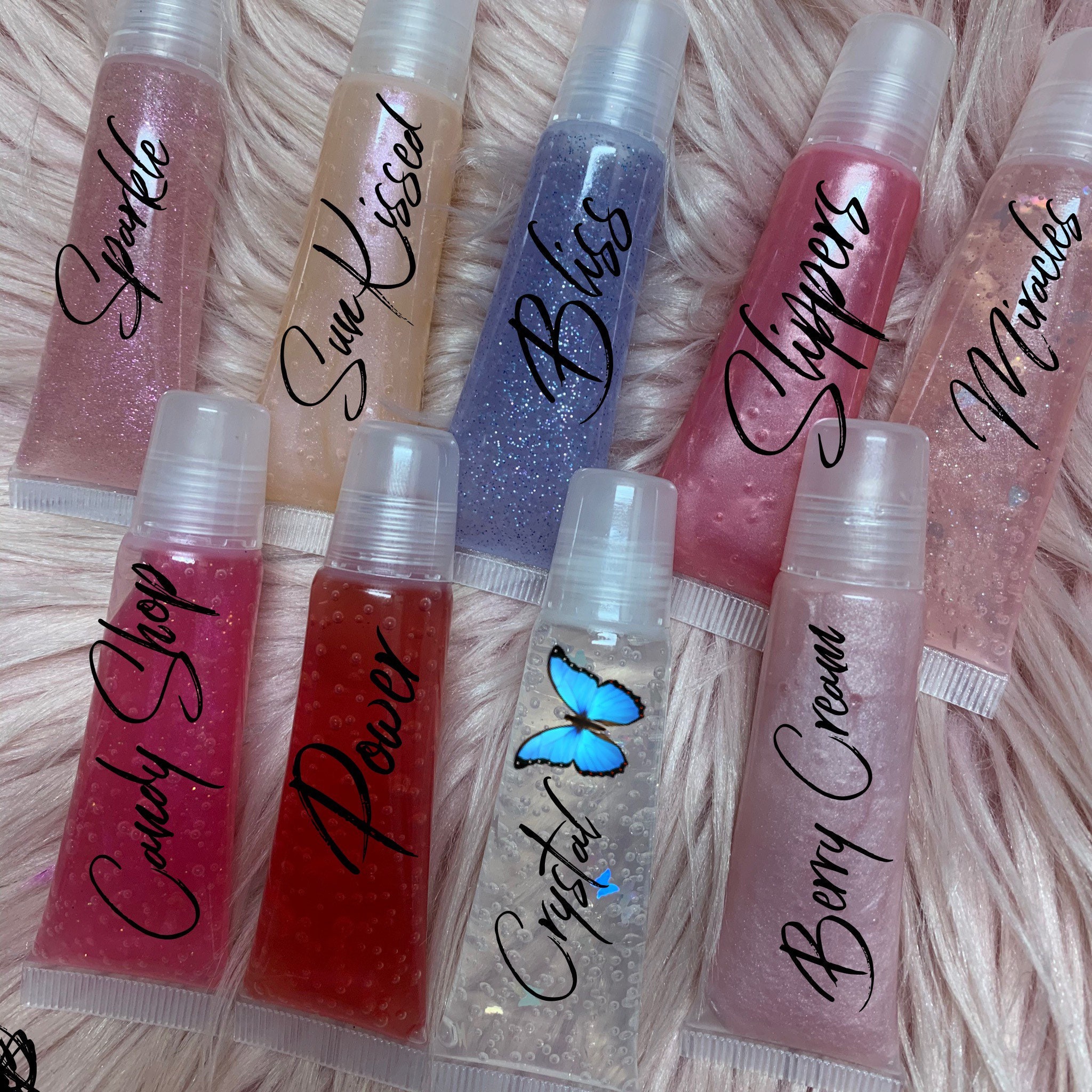 Prefilled Lip Gloss Squeeze Tubes Etsy