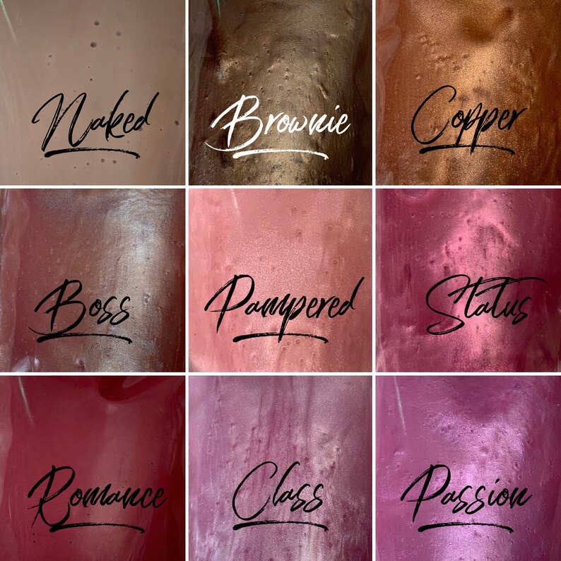 Premade Lip Gloss Base Scented READ DESCRIPTION Etsy