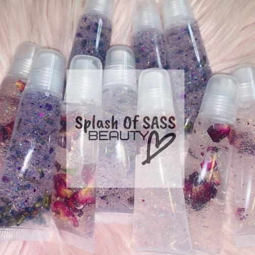 Squeeze Tube WHOLESALE Glitter Lip Gloss Prefilled Lip Gloss Etsy