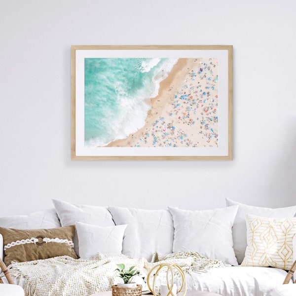 Large Beach Wall Art Etsy