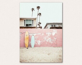 Surf Wall Art, Large Unframed Print