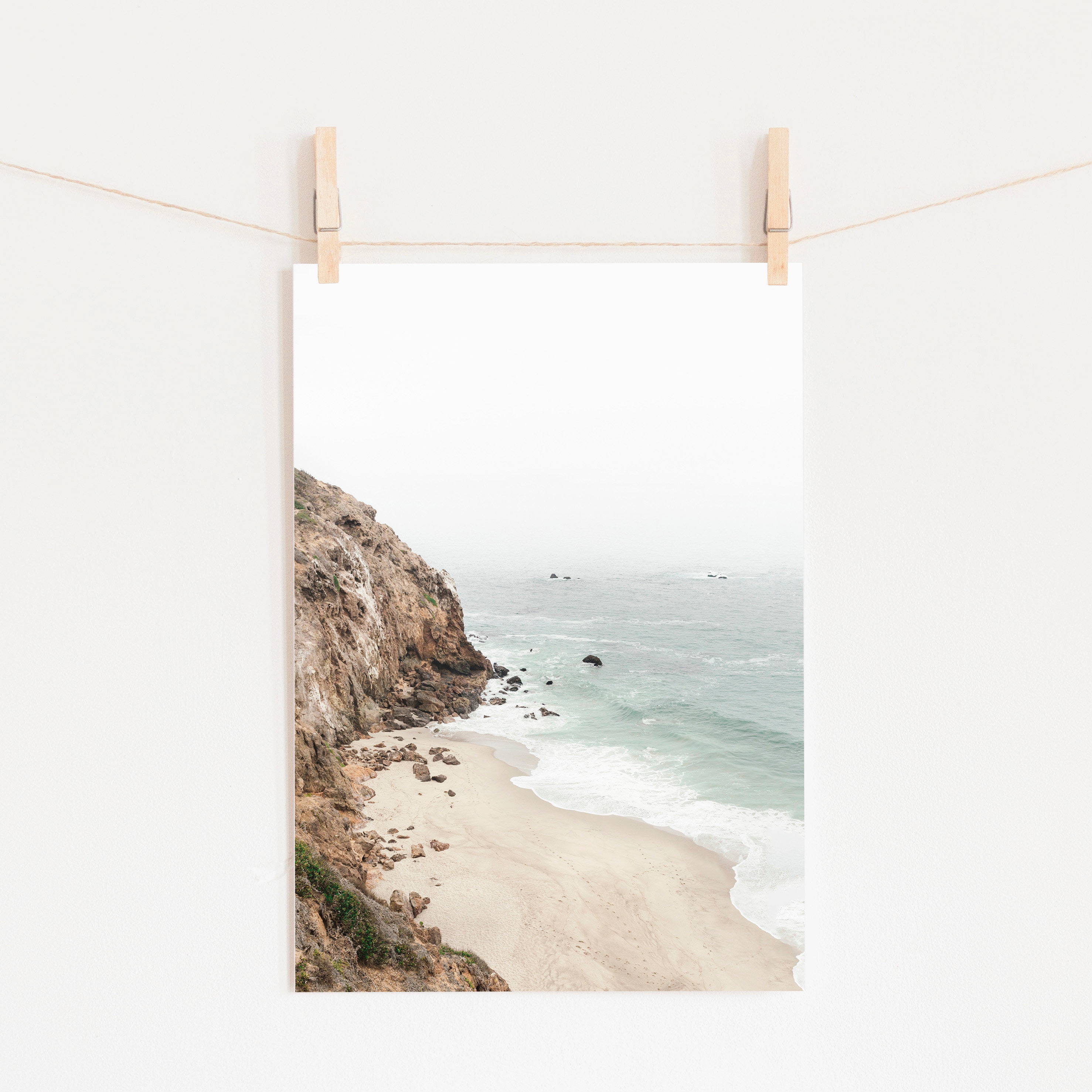Framed Coastal Wall Art California Coast Photography Etsy