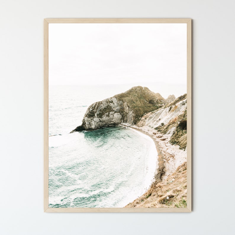 Framed California Coast Wall Art Travel Photography Modern Etsy