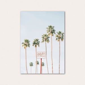 Hotel Aloha Print, Unframed Art