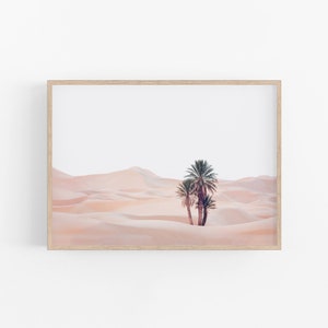 Desert Art Print, Unframed