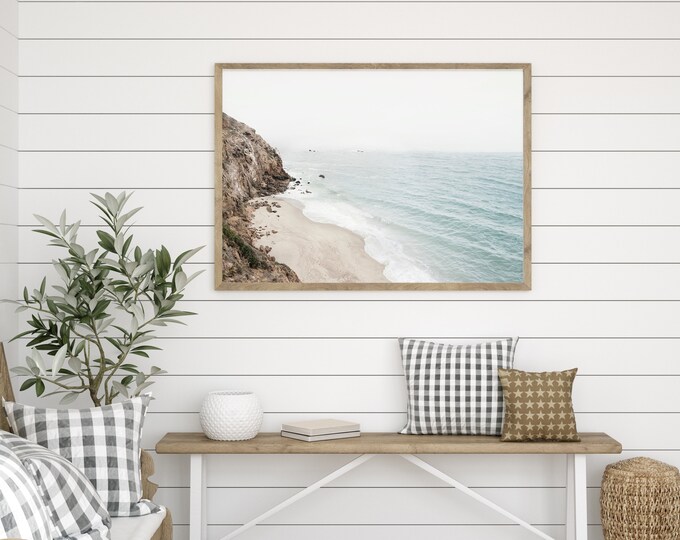 California Coast Wall Art California Print California Wall Etsy
