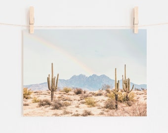 Giclee Print Arizona Desert, UNFRAMED ARTWORK