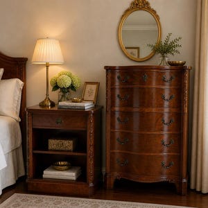 brown satin one shoulder dress Hudson Valley Three-Drawer Dresser – Stickley main image 0