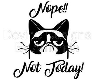 Grumpy Cat SVG FILE