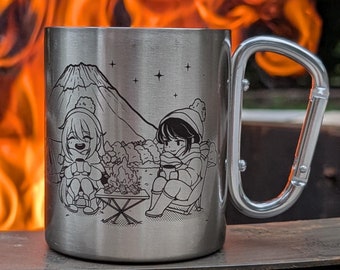 Yuru Camp - Comfy Camping Mug