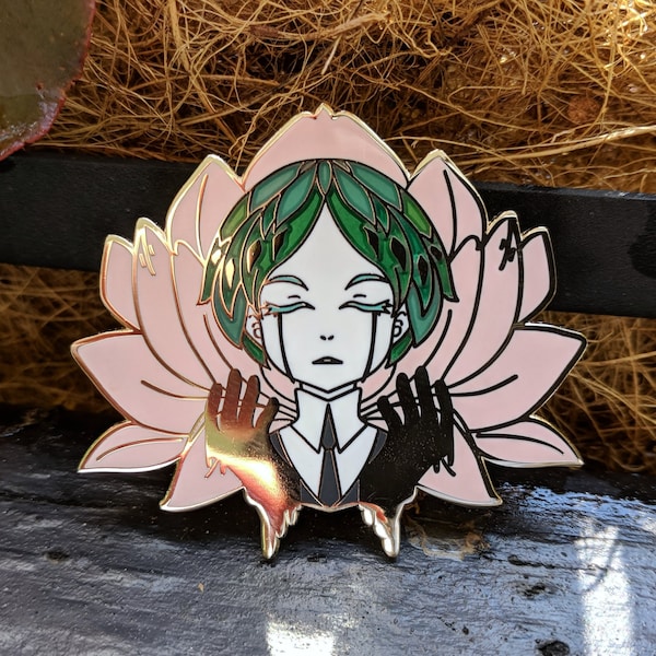 HnK | Land of the Lustrous Phos Translucent Enamel Pin