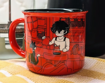 Taza de cerámica P5 Cozy Café de 355 ml