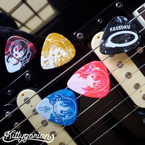 Kits de repuesto de Kessoku Band // Púas de celuloide