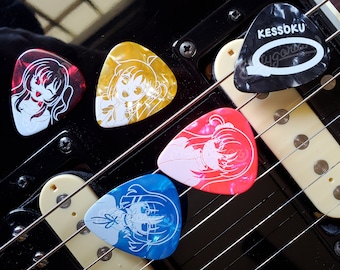 Kessoku Band Refill Kits! || Celluloid Guitar Picks