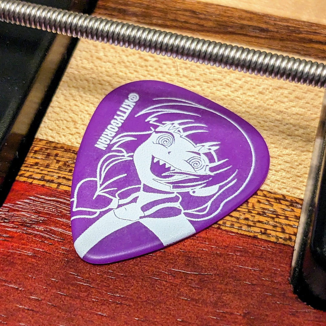 Bocchi The Rock Hiroi Kikuri Delrin Guitar Pick Etsy bocchi-the-rock-hiroi-kikuri-delrin-guitar-pick-etsy