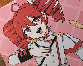 Kasane Teto | UTAU XL Gaming Desk Mat